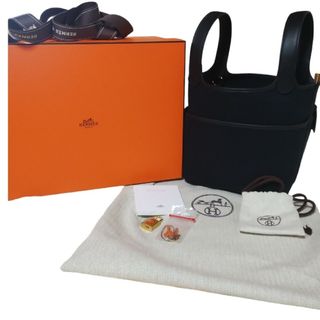 エルメス(Hermes)の新品未使用　セット　HERMES エルメス ピコタンロックカーゴ ツイリーセット(ハンドバッグ)