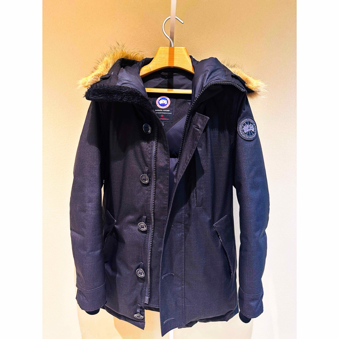 CANADA GOOSE(カナダグース)のカナダグース×エディフィス 別注 コラボ クレストン ダウンジャケット XS メンズのジャケット/アウター(ダウンジャケット)の商品写真