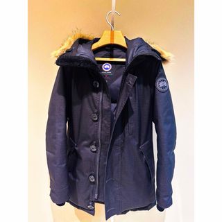 カナダグース(CANADA GOOSE)のカナダグース×エディフィス 別注 コラボ クレストン ダウンジャケット XS(ダウンジャケット)