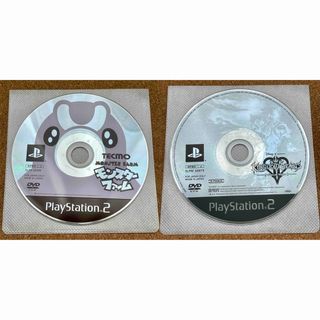 プレイステーション2(PlayStation2)の【PS2】モンスターファーム / キングダムハーツ2 ファイナルミックス(家庭用ゲームソフト)