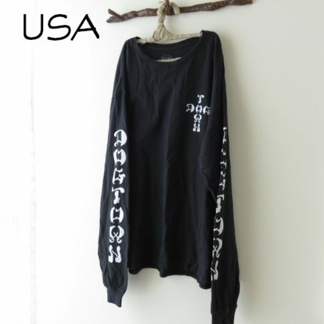 DOG TOWN(ドッグタウン)のDOG TOWN ドッグタウン　USA製　ヴィンテージ　ロンT　デッドストック メンズのトップス(Tシャツ/カットソー(七分/長袖))の商品写真