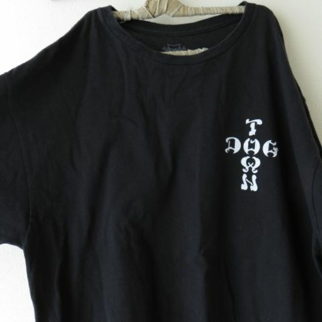 DOG TOWN(ドッグタウン)のDOG TOWN ドッグタウン　USA製　ヴィンテージ　ロンT　デッドストック メンズのトップス(Tシャツ/カットソー(七分/長袖))の商品写真