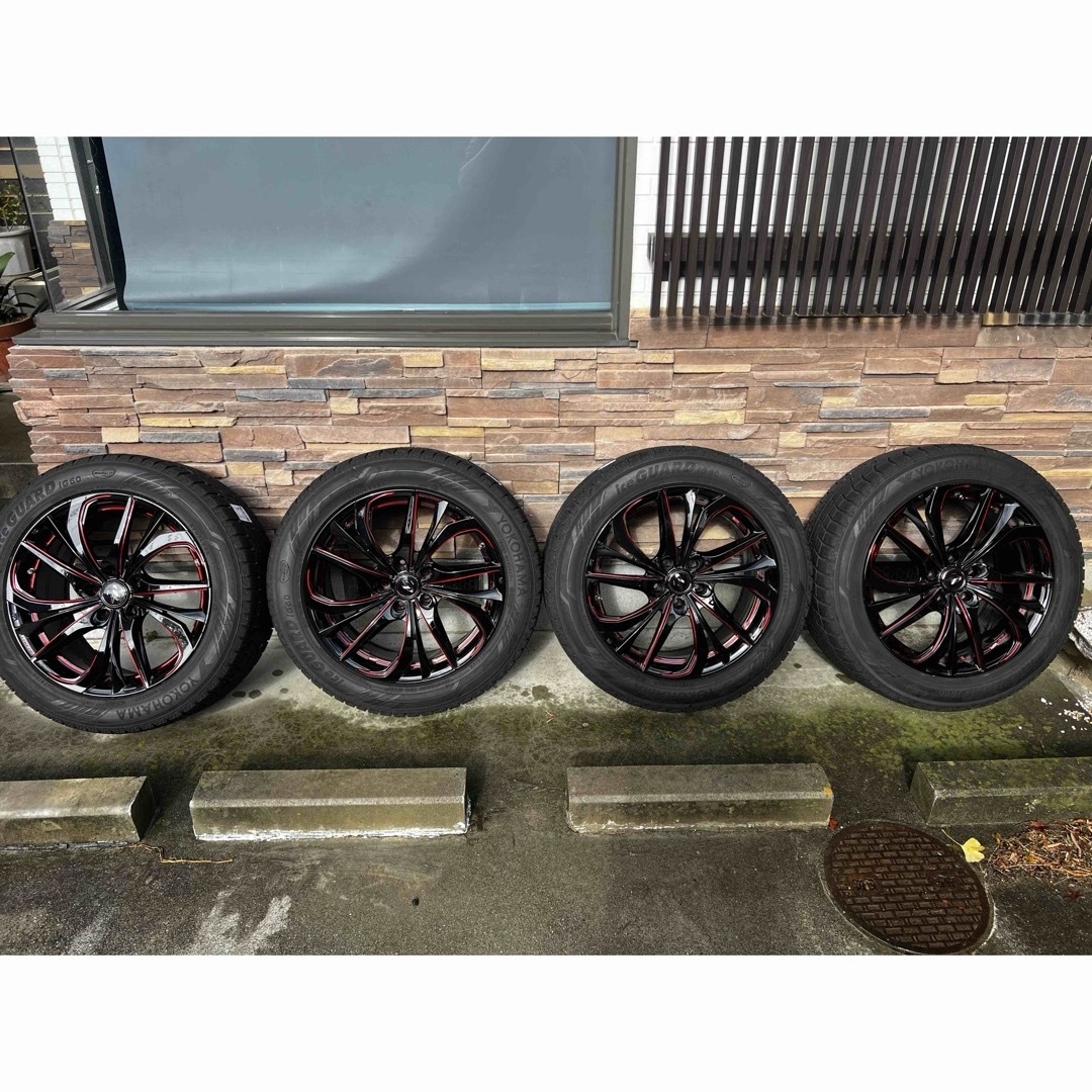 ヨコハマ - トヨタ アルファード(30系) スタッドレス4本セット ヨコハマ - トヨタ アルファード(30系) スタッドレス4本セット