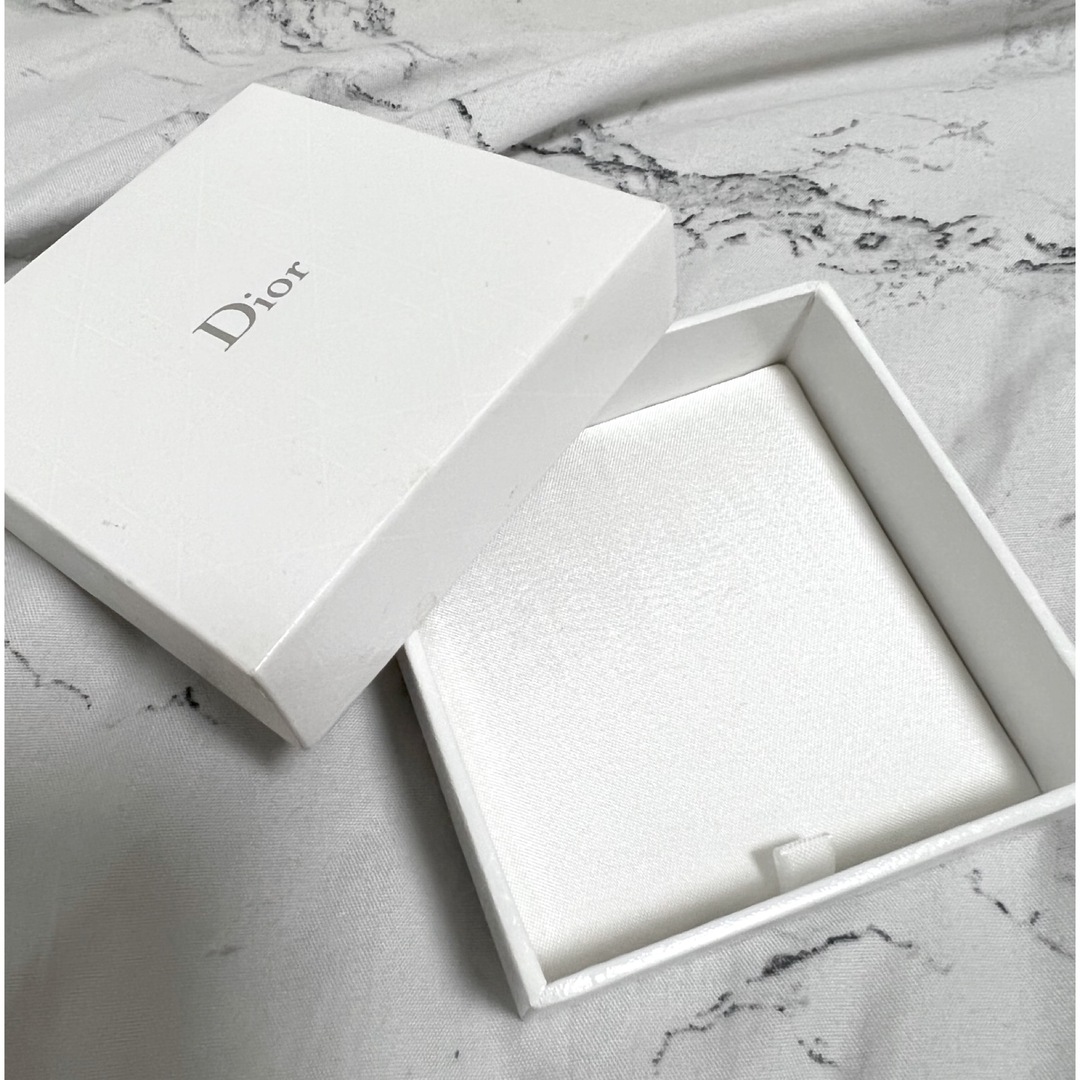 Christian Dior(クリスチャンディオール)のDior アクセサリーボックス 空箱 ネックレス ヴィンテージ レディースのバッグ(ショップ袋)の商品写真