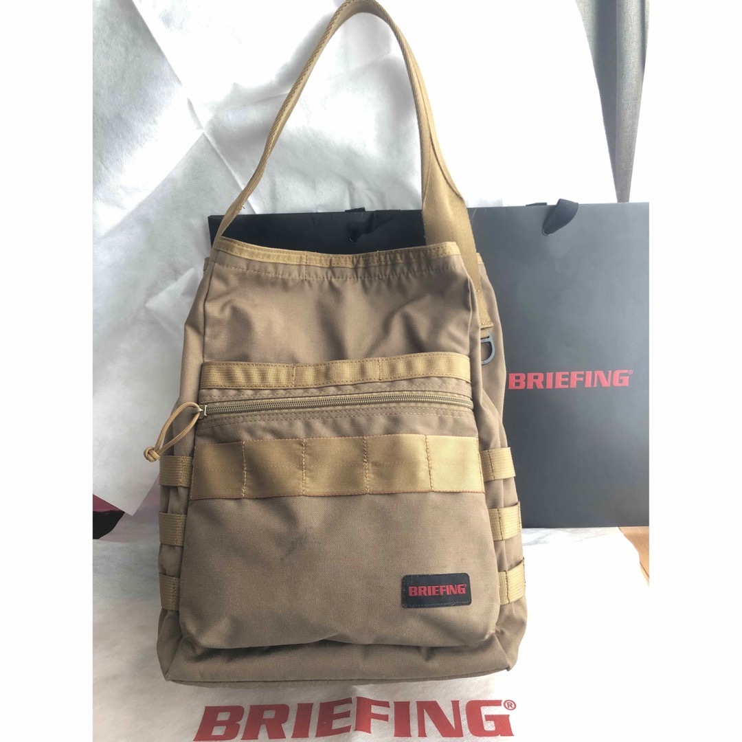 BRIEFING - BRIEFING ブリーフィング AT-BUCKET トート BRL201T46の ...