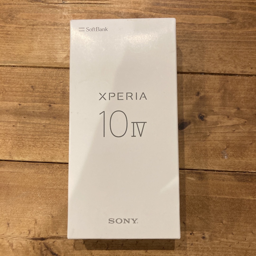 【新品•未使用】Xperia 10 Ⅳ ホワイトのサムネイル