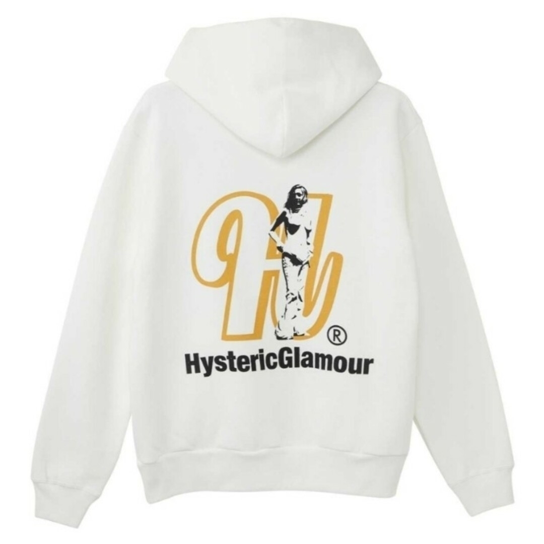 HYSTERIC GLAMOUR(ヒステリックグラマー)の【新品】【公式購入】【値段交渉OK】ヒステリック　グラマー　パーカー メンズのトップス(パーカー)の商品写真