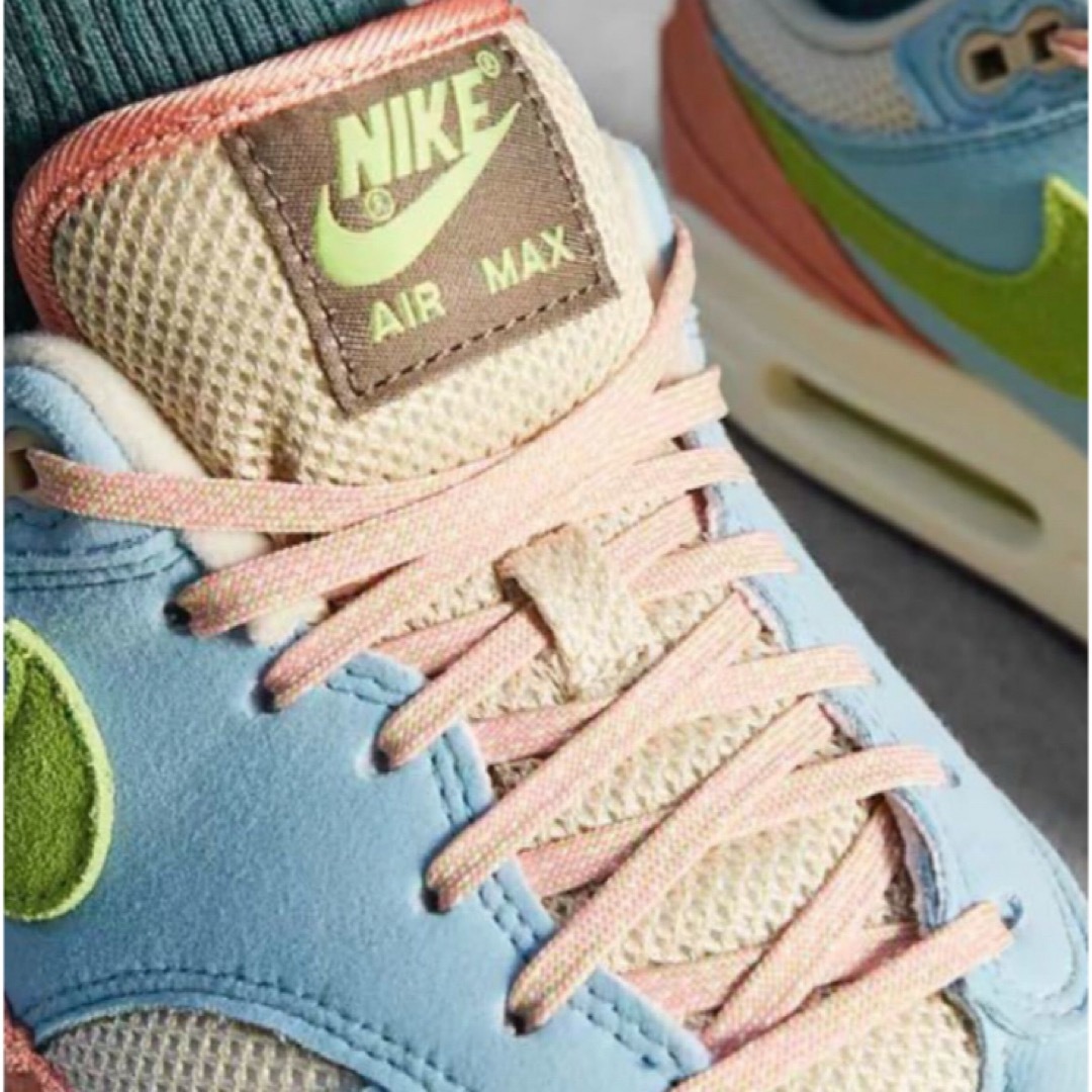 NIKE(ナイキ)のAIR MAX 1 LIGHT MADDER ROOT VIVID GREEN メンズの靴/シューズ(スニーカー)の商品写真