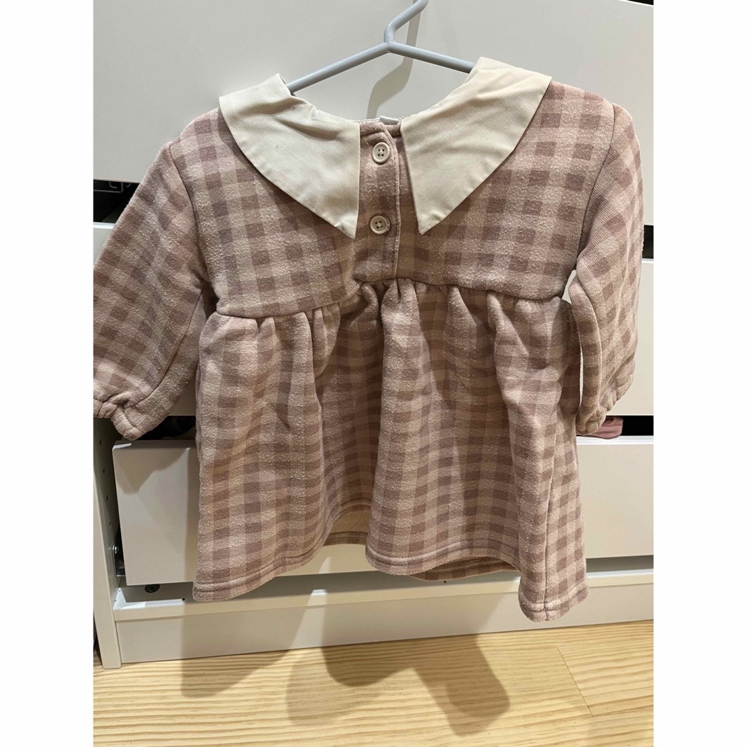 futafuta(フタフタ)のフタフタ futafuta 女の子 ワンピース 80 キッズ/ベビー/マタニティのベビー服(~85cm)(ワンピース)の商品写真