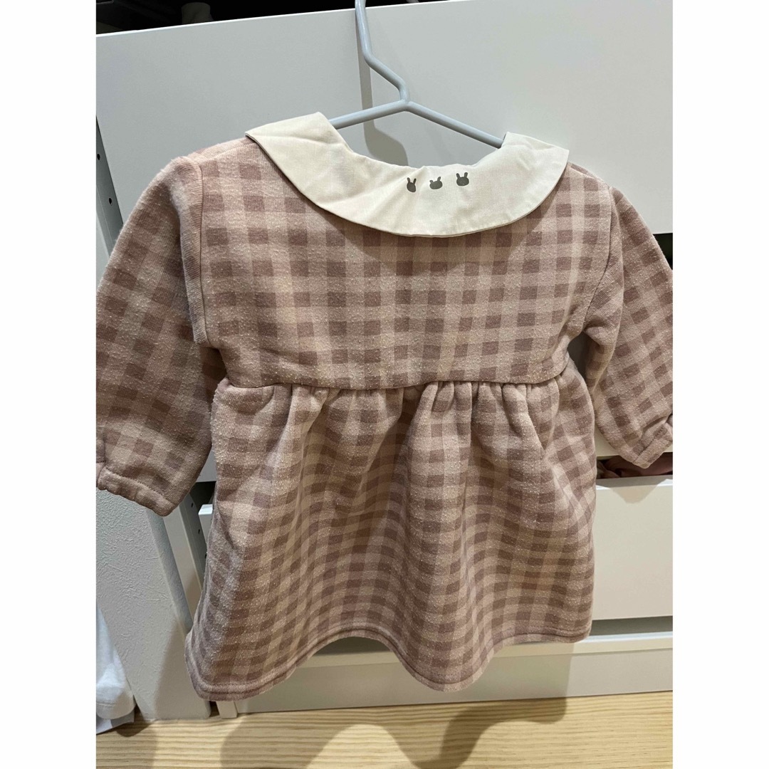 futafuta(フタフタ)のフタフタ futafuta 女の子 ワンピース 80 キッズ/ベビー/マタニティのベビー服(~85cm)(ワンピース)の商品写真