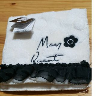 マリークワント(MARY QUANT)のMARY QUANT　ポケット付きハンドタオル(ハンカチ)