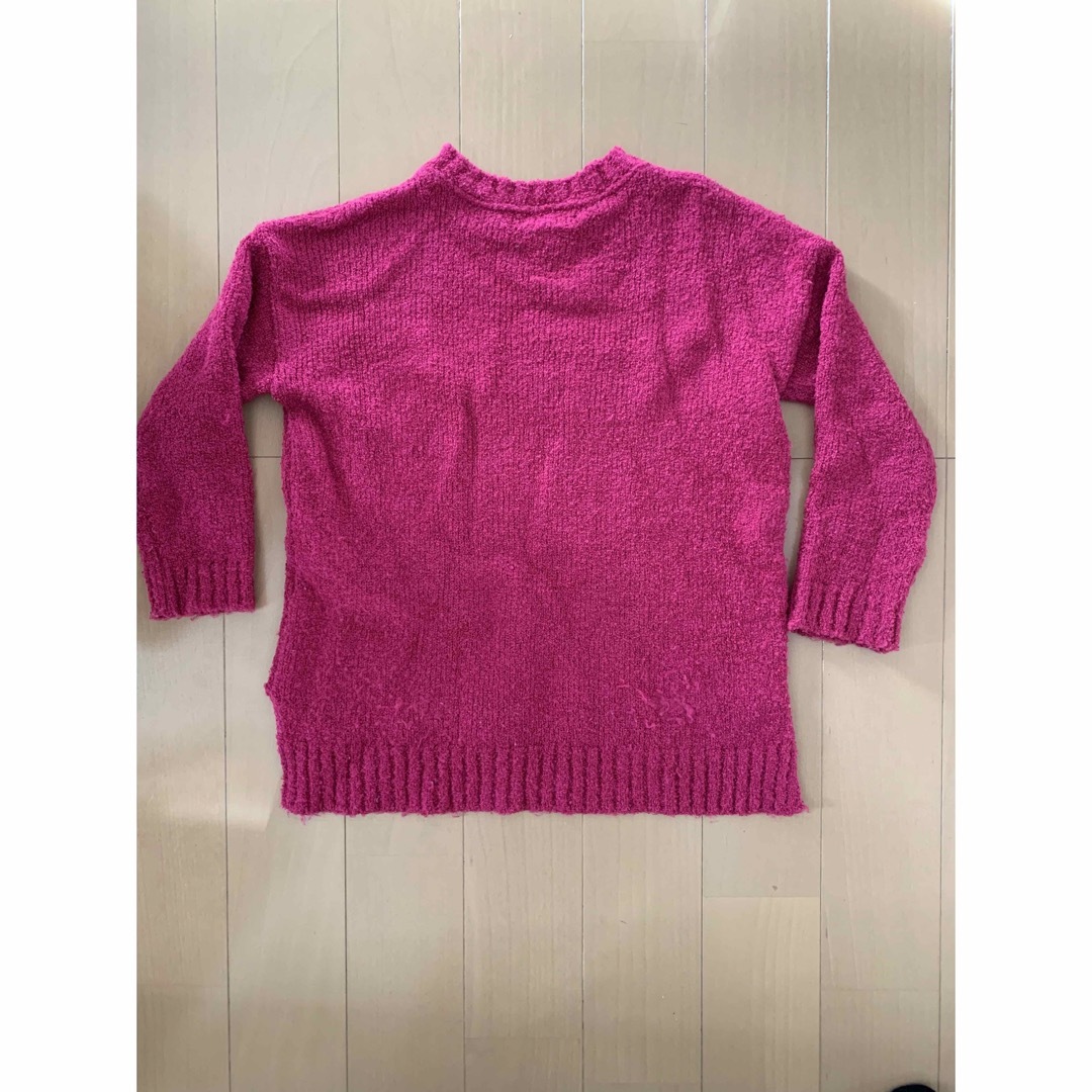 ZARA(ザラ)のZARA キッズ ニット 134cm キッズ/ベビー/マタニティのキッズ服女の子用(90cm~)(ニット)の商品写真