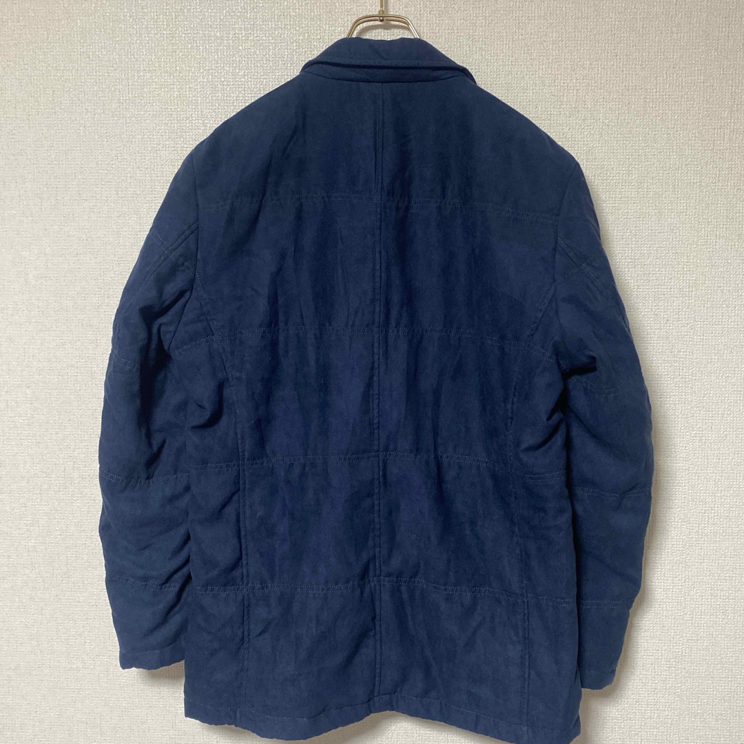 PAGELO(パジェロ)の【パジェロ】もこもこジャケット アウター ネイビー 暖かアウター メンズのジャケット/アウター(その他)の商品写真