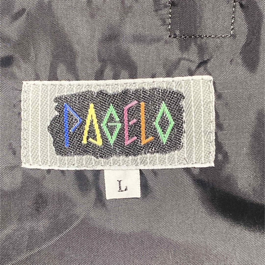 PAGELO(パジェロ)の【パジェロ】もこもこジャケット アウター ネイビー 暖かアウター メンズのジャケット/アウター(その他)の商品写真