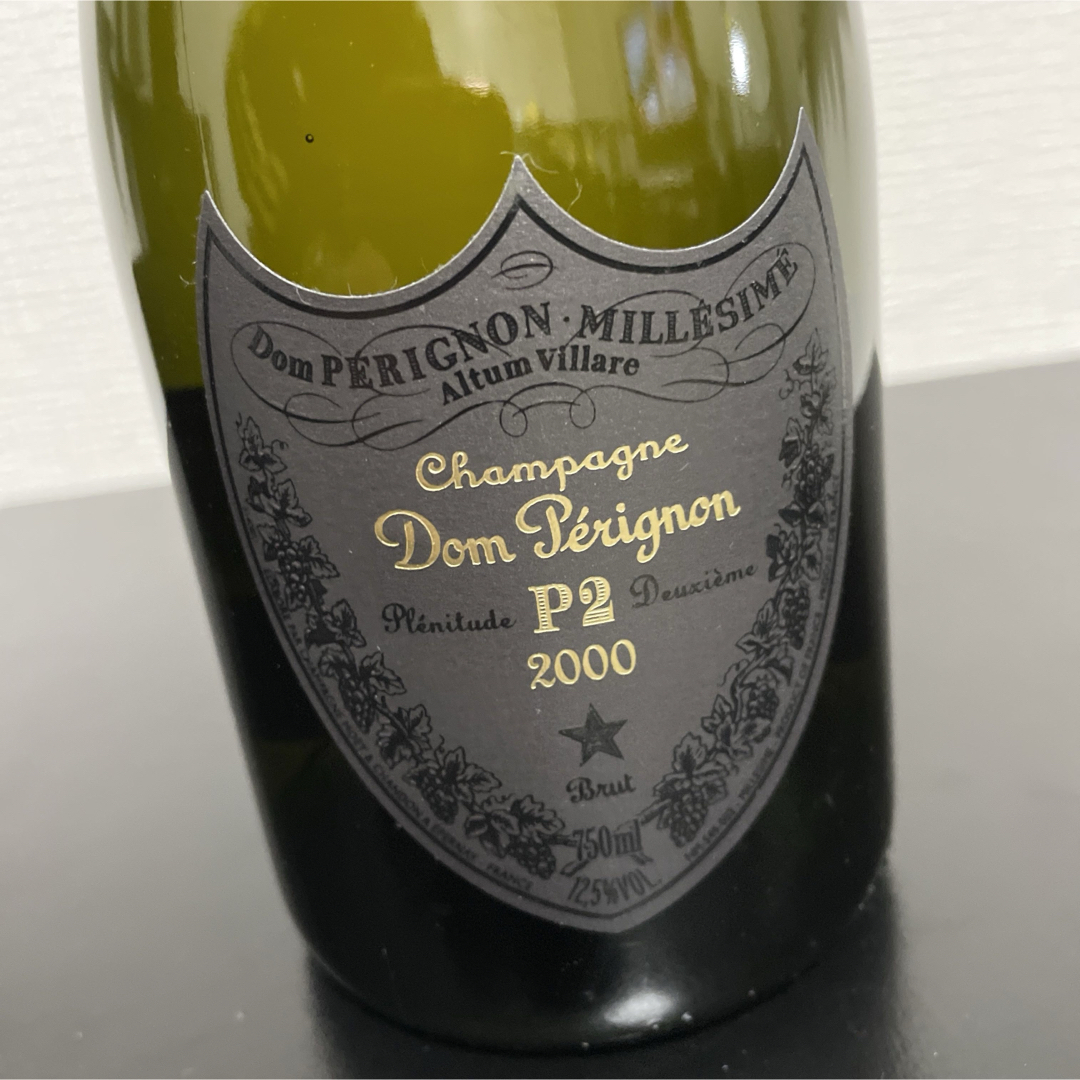 Dom Pérignon - ドンペリニヨン P2 2000年 750ml 12.5% 未開栓 美品の
