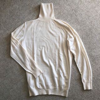 BEAMS - McLAUREN マックローレン チルデン ニット ネイビー 46 BEAMS