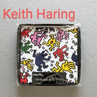 新品 Keith Haring 収納ボックス BOX キースヘリング 未開封