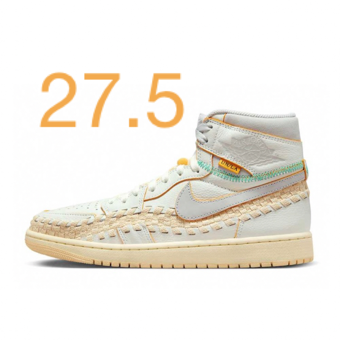 UNION  Nike Air Jordan 1 High OG 27.5cm中国