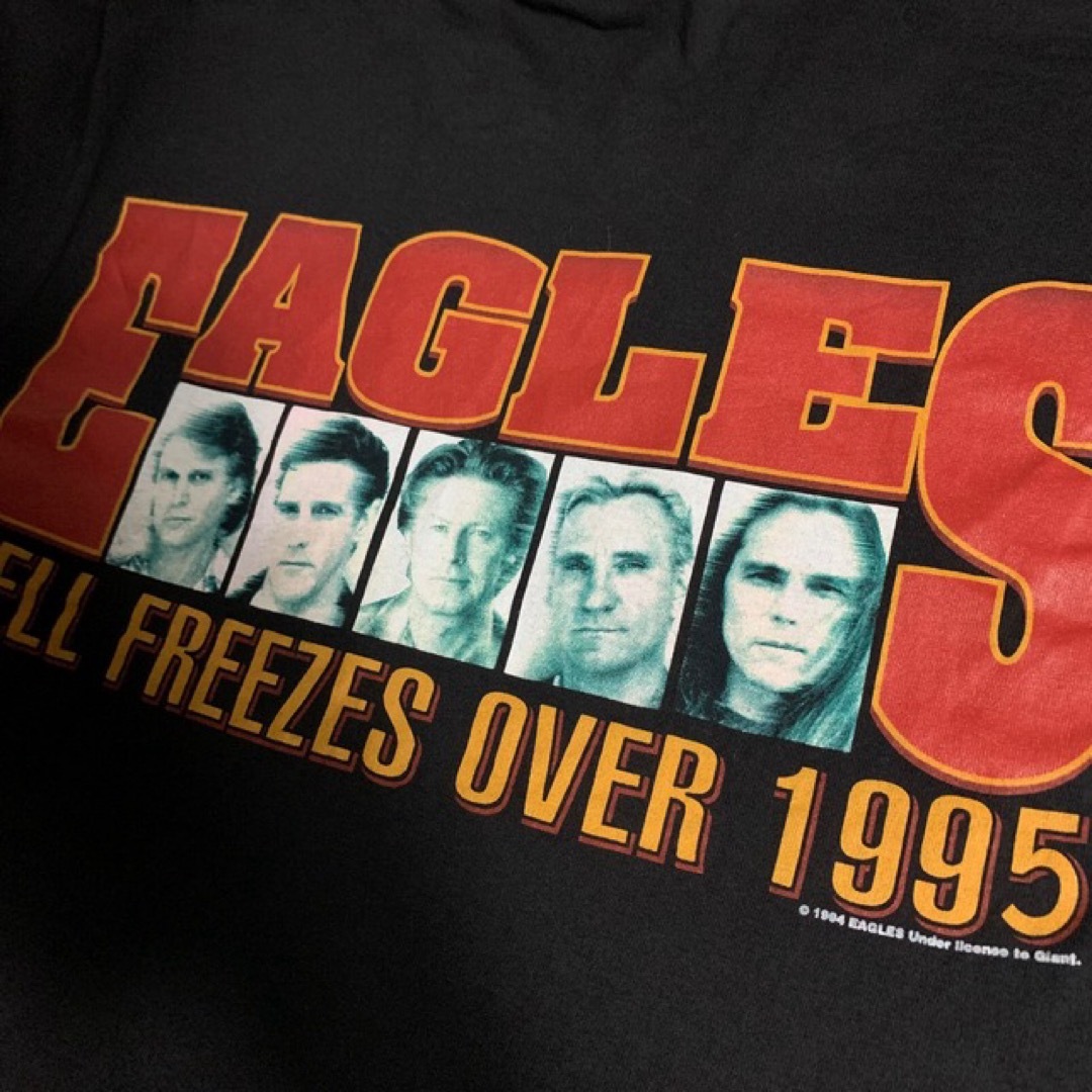 Eagles【イーグルス】vintage 90s バンド Tシャツ