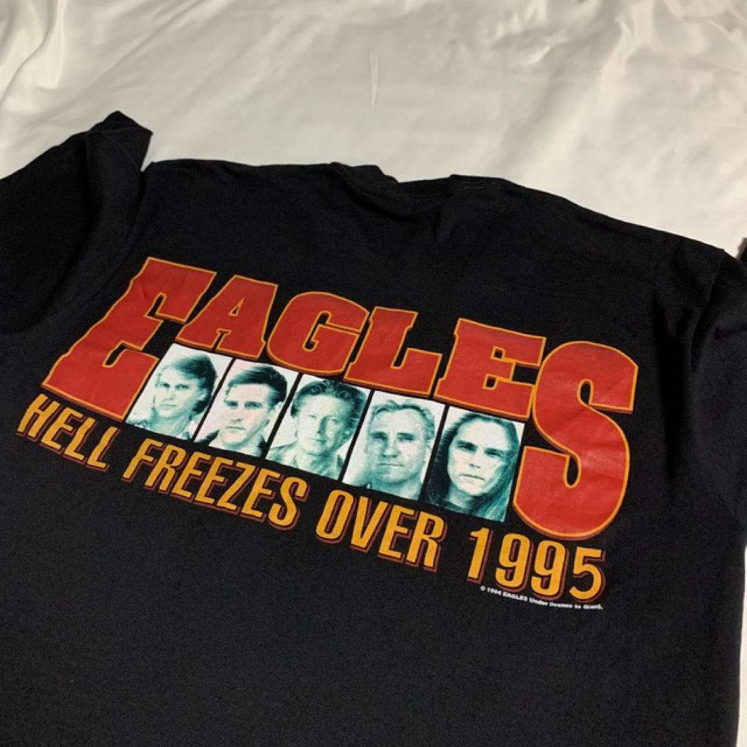 Eagles【イーグルス】vintage 90s バンド Tシャツ
