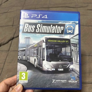 ソニー(SONY)のBus Simulator バスシュミレーター PS4 シュミレーションゲーム(家庭用ゲームソフト)