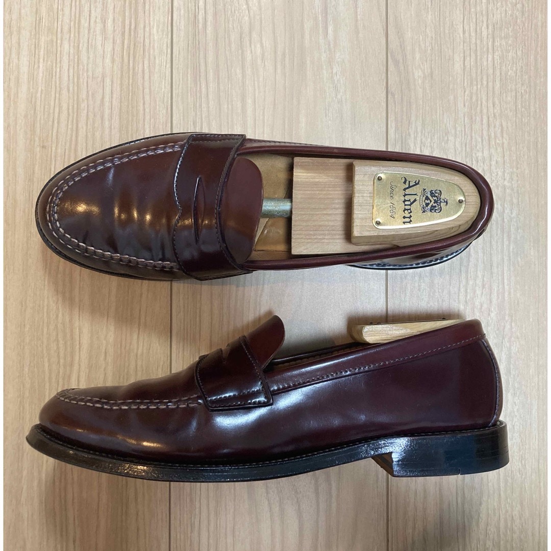 ALDEN 6716uf アンラインド コードバン ALDEN 6716uf アンラインド コードバン