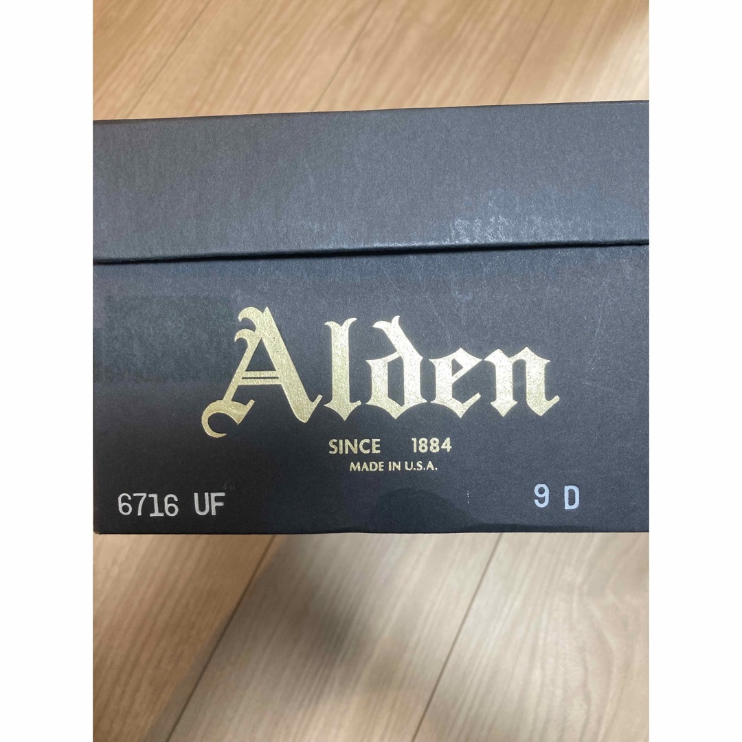 ALDEN 6716uf アンラインド コードバン ALDEN 6716uf アンラインド コードバン