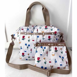 LeSportsac - ⭐️新品⭐️【Lesportsac】バッグインバッグ☆ドット柄