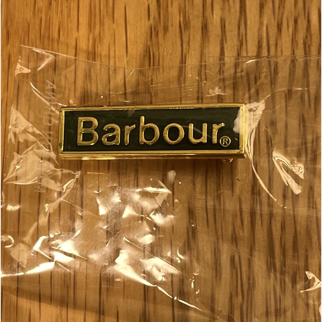 Barbour(バーブァー)のBarbour バブアー ピンバッジ エンタメ/ホビーのアニメグッズ(バッジ/ピンバッジ)の商品写真