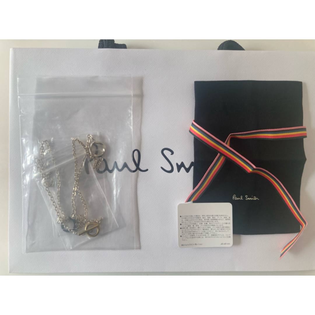 Paul Smith(ポールスミス)の【新品・未使用】Paul Smith "Mix Plating" ネックレス メンズのアクセサリー(ネックレス)の商品写真