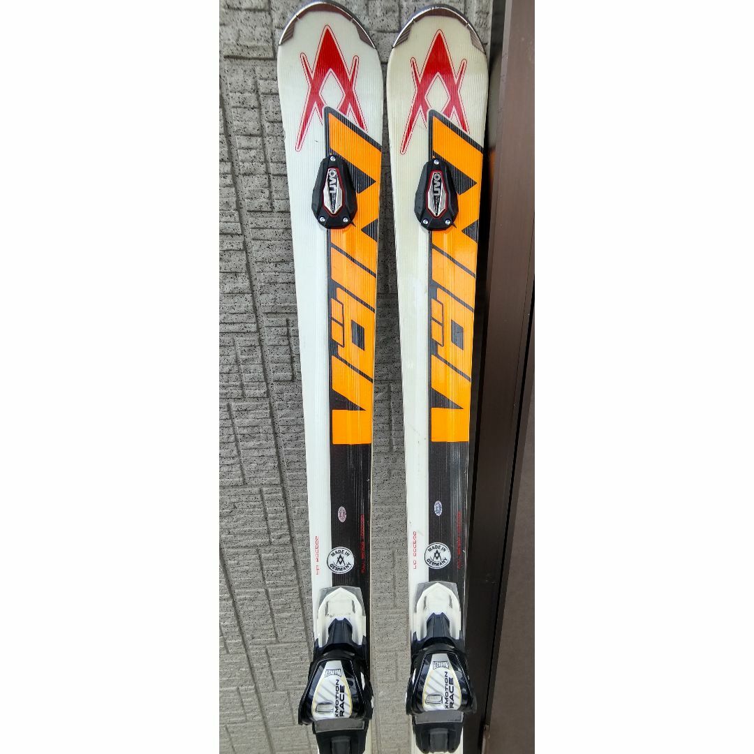 スキー板】VOLKLフォルクル◇SC PLATINUM◇165cm - スキー