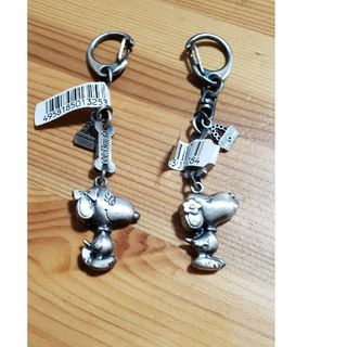 スヌーピー(SNOOPY)のSNOOPY　ベル キーホルダー　ギンフルビ2個セット(キーホルダー)