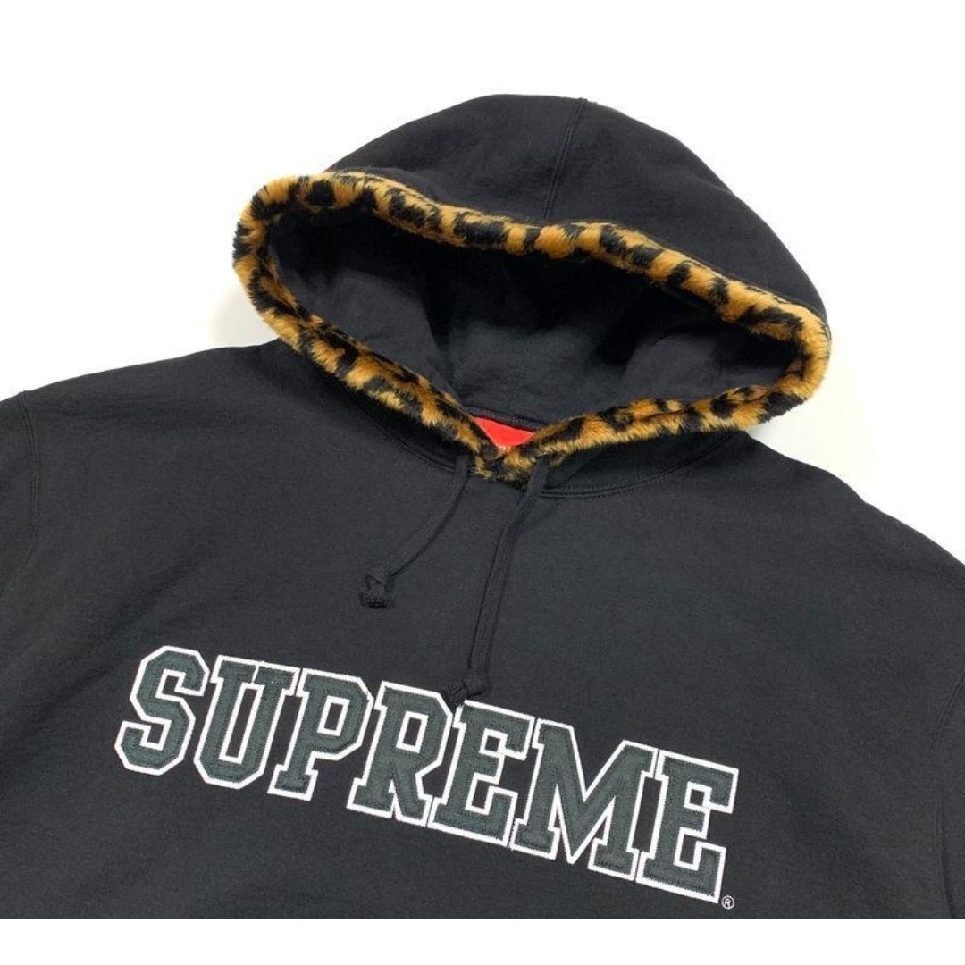 supreme leopard trim ジョングク着用