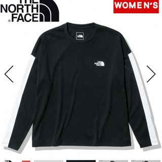 ザノースフェイス(THE NORTH FACE)のTHE NORTH FACE ロングスリーブドロップショルダーボックスティー新品(Tシャツ(長袖/七分))