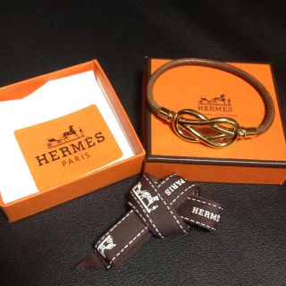 エルメス(HERMES)のHERMES ブレスレット(ブレスレット/バングル)