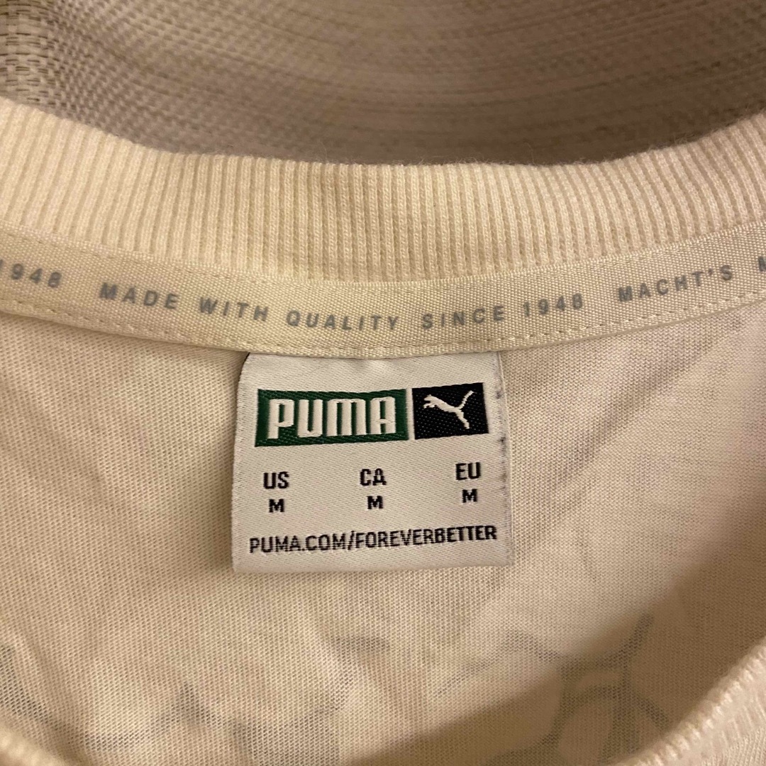 PUMA(プーマ)のPUMA プーマ　シャツ　Tシャツ メンズのトップス(Tシャツ/カットソー(半袖/袖なし))の商品写真