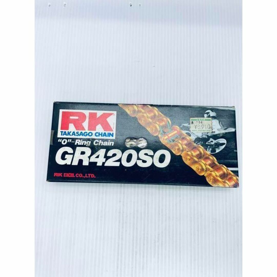 チェーン 【新品未使用】 RK 420-120L GR420SOバイク