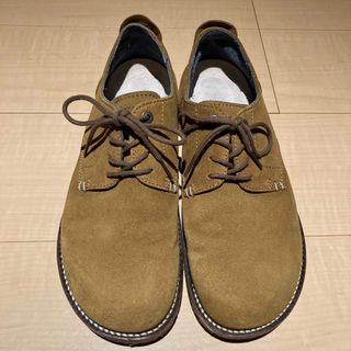 ビルケンシュトック(BIRKENSTOCK)の美品 廃盤 ビルケンシュック ギルフォード スエード ドイツ製 (ブーツ)