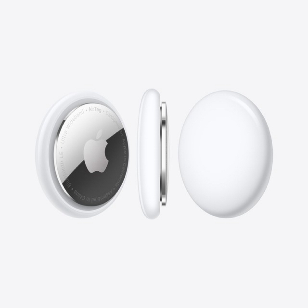 Apple(アップル)の【新品未使用】 AirTag 4個 apple 最安値 【即日発送】 スマホ/家電/カメラのスマホアクセサリー(その他)の商品写真