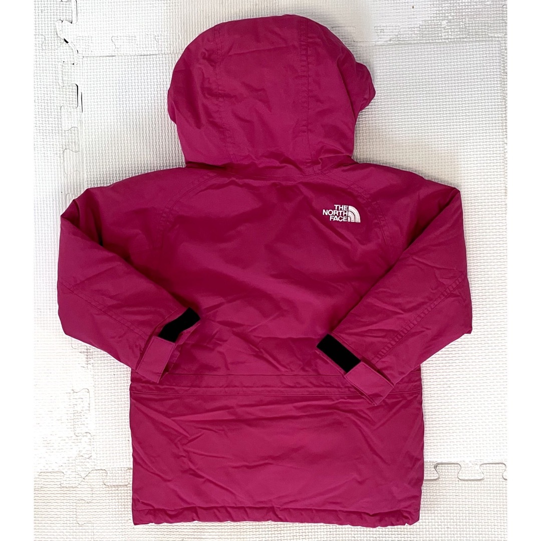 THE NORTH FACE(ザノースフェイス)のTHE NORTH FACEノースフェイス/マクマードパーカ－ キッズ100 キッズ/ベビー/マタニティのキッズ服女の子用(90cm~)(ジャケット/上着)の商品写真