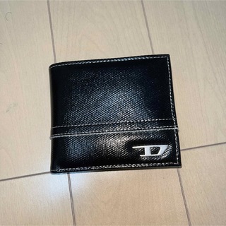 ✨️美品✨️付属品完備✨️DIESEL 1DR 3つ折り財布ウォレット レッド