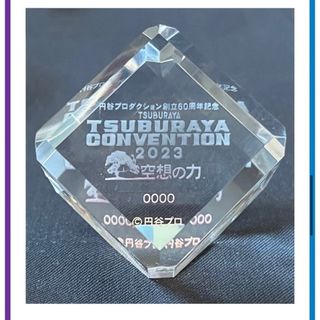 TSUBURAYA CONVENTION 2023 開催記念クリスタル(特撮)