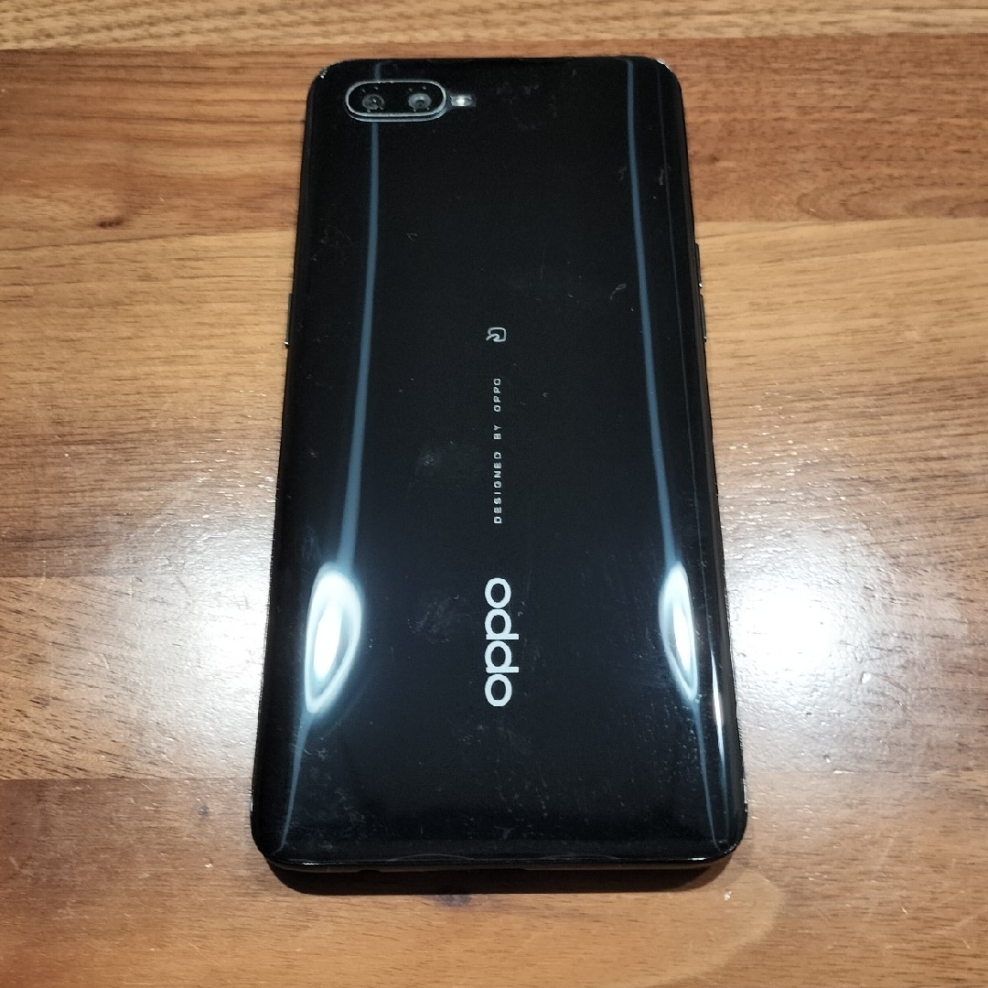 OPPO - OPPO Reno A 128GB ブラックの通販 by ルノン's shop｜オッポ ...
