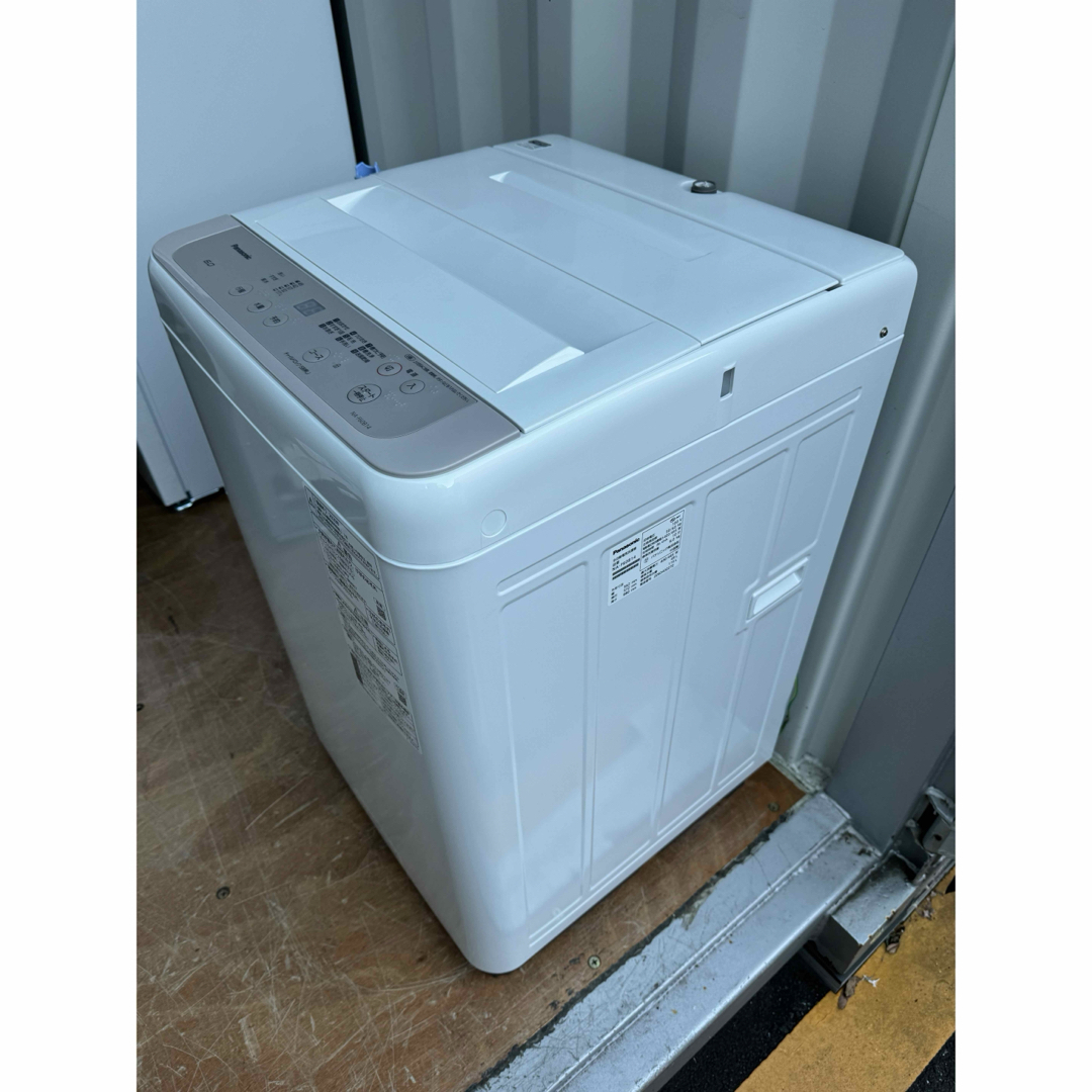 家電キングC1119★2020年製美品★パナソニック　洗濯機　6KG 一人暮らし　冷蔵庫