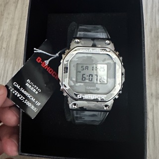 ジーショック(G-SHOCK)の腕時計 ジーショック GM-5600SCM-1JF  日本版　未使用品(腕時計(デジタル))