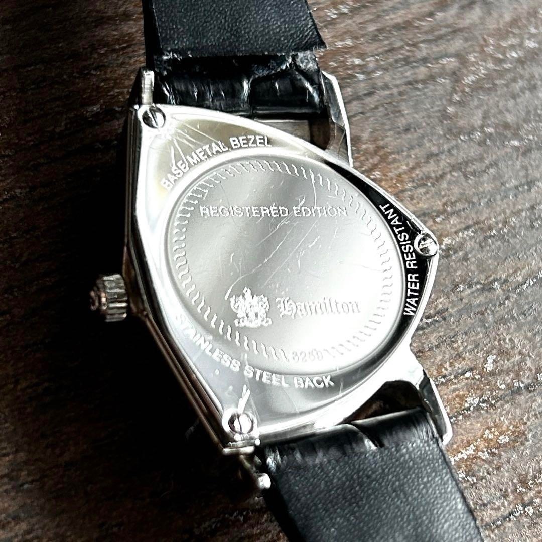 【赤字覚悟】HAMILTON ハミルトン 6259 腕時計 ケース 証明書付き