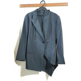 Yohji Yamamoto - Yohji Yamamoto NOIRフラワー デザイン ジャケットの
