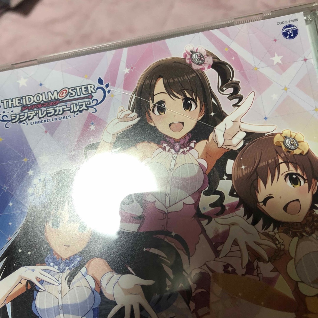 BANDAI NAMCO Entertainment(バンダイナムコエンターテインメント)の「アイドルマスター シンデレラガールズ」THE IDOLM@STER CIND… エンタメ/ホビーのCD(アニメ)の商品写真