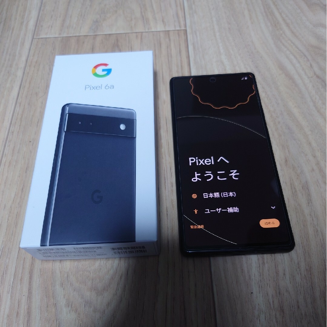 Google Pixel - Google Pixel6a 美品中古+おまけの通販 by