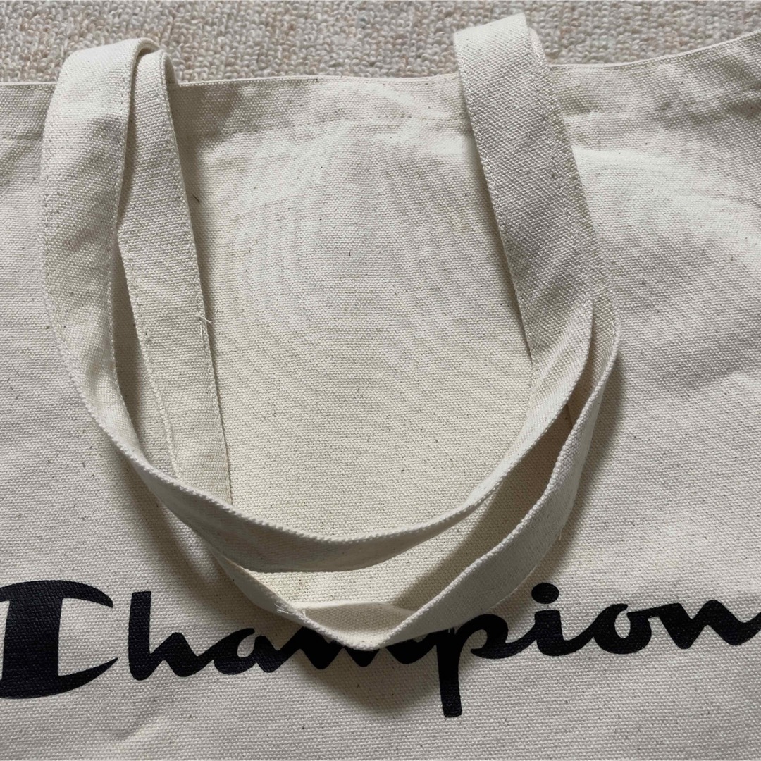 Champion(チャンピオン)の新品未使用　チャンピオン champion トートバッグ エコバッグ　ノベルティ レディースのバッグ(トートバッグ)の商品写真